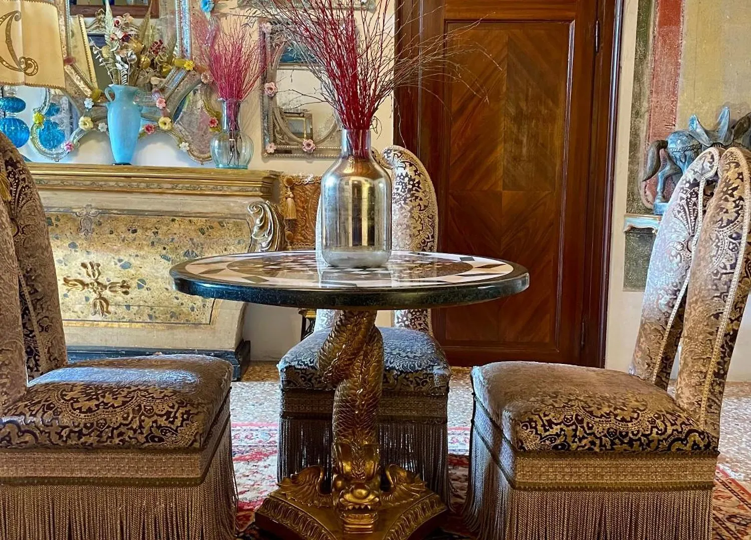 Inn Console Palais Hotel Venice Italy