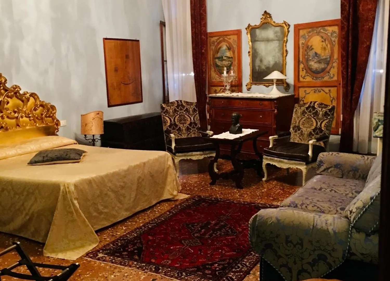 Console Palais Hotel Venice Italy